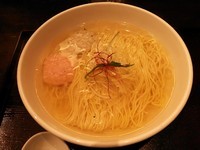 「あら炊き塩らあめん」@麺屋 海神の写真