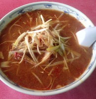 「ねぎ味噌らーめん」@中華料理 萬福の写真