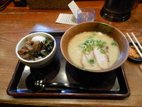 「ボッカケ丼　セット」@らぁめんたろう 摩耶店の写真