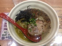 「ラーメン（700円）」@麺場voyageの写真