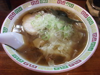 「ワンタンメン」@宝華らぁめんの写真