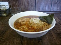 「らぁめん」@醤油らぁめん専門店 香味屋の写真