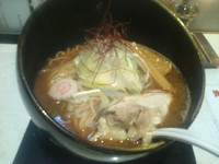 「伊勢海老そば（三が日限定）」@二代目 海老そば けいすけ 高田馬場本店の写真