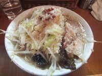 「ラーメン(無料トッピング有)700円」@らーめん ぽっぽっ屋 水道橋店の写真
