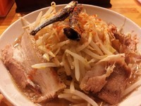 「にぼ一朗半　680円」@幻の中華そば加藤屋 にぼ次朗の写真