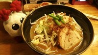 「カラクリカリー山賊麺＋麦酒＆おつまみ盛」@上州山賊麺 大大坊の写真