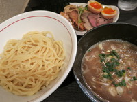 「特選つけ麺980円中盛り穂先メンマ」@麺処 ほん田 nijiの写真