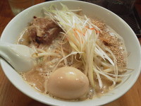 「味噌らー麺　＋サービス券：味玉」@味噌麺 高樋兄弟の写真