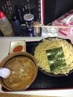「弁慶つけ麺（大盛）」@麺屋 武蔵坊弁慶の写真