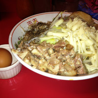 「汁なし（細麺、脂少なめ）¥780」@ラーメン 麺徳 東陽町店の写真