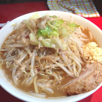 「ラーメン¥680(麺固)」@用心棒の写真