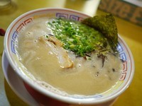 「白ラーメン￥650」@九州大牟田ラーメン 柳屋 三ツ境店の写真