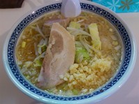 「塩旨辛ラーメン\700」@麺家ぶんすけの写真