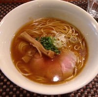 「追い鰹中華そば（￥750）」@らぁ麺 やまぐちの写真