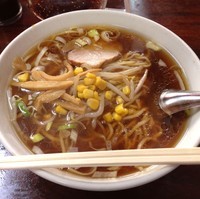 「ラーメン（￥400）」@メルシーの写真