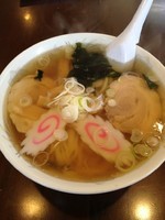 「醤油ラーメン　600円」@手打ちラーメン 恒の写真