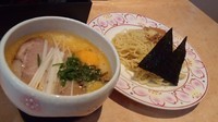 「つけ麺しお(小)」@7福神 森町本店の写真