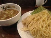 「つけ麺　中盛　700円」@麺屋 茅根の写真