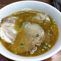 「醤油(¥800)＋煮豚増し(¥300)」@ラ・ズンバの写真