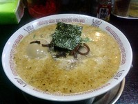 「味玉ラーメン 600円 + 替玉 50円」@三十一代目 哲麺 与野駅前店の写真