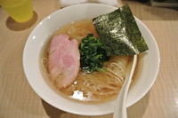 「らーめん（塩）」@菜の写真