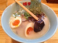 「玉子ラーメン（￥700）」@博多っ子 本店の写真