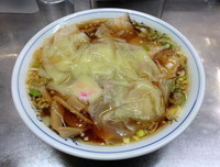 「チャーシューワンタンメン」@中華そば みたかの写真