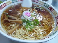 「正油ラーメン480円」@餃子ショツプの写真