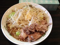 「豚そば」@大盛軒の写真