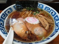 「中華そば」@手打ち中華そば 竹の助の写真