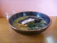 「らーめん　小」@自家製麺 らーめん・つけ麺専門店 一本槍の写真