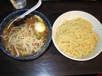 「もり野菜（麺少なめ、ゆで玉子増量）　780円」@神田大勝軒の写真