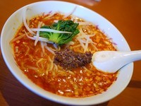 「担担麺￥750」@味楽菜館の写真