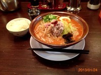「辛味噌ラーメン」@味噌ラーメンなおじの写真