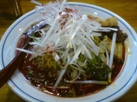 「もえそば（中辛）　大盛り」@カラツケグレの写真