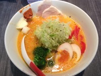 「【限定40食】特製ベジソバ(1000円)」@ソラノイロ ARTISAN NOODLESの写真