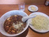 「麻婆豆腐冷麺」@梅喜の写真