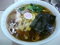 「青島ラーメン　麺大盛り　７５０円」@青島食堂 秋葉原店の写真