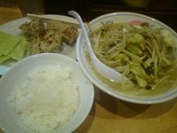 「タンカラライス　９５０円」@トナリ 浅草橋店の写真