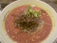 「阿吽担々麺（４辣）　８００円」@四川担担麺 阿吽 湯島店の写真