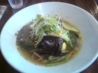 「季節野菜の和風カレー麺　７００円」@自然派レストラン グレイト（GR8）の写真