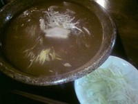 「中華そば（中）＋ネギ」@もちもちの木 新宿店の写真