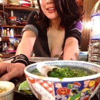 「ラーメン（￥650）※」@ラーメンBAR スナック、居酒屋。の写真