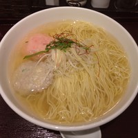 「あら炊き塩らあめん（￥800）」@麺屋 海神の写真