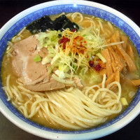 「塩ラーメン（麺少なめ）　￥８５０」@中華そば べんてんの写真
