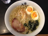 「塩玉ラーメン」@ひるがおの写真
