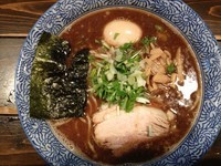 「中華そば味玉」@つけ麺 花みずきの写真