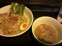 「つけ麺（並盛）」@ダイニングキッチン 一恵（ICHIE）の写真