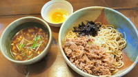 「冷やし肉つけめん【限定】」@むろやの写真