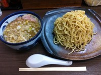 「つけそば」@頓知房の写真